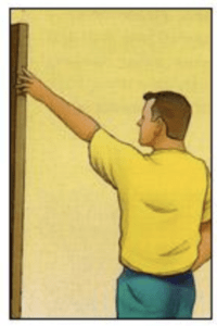 Pared de dedos