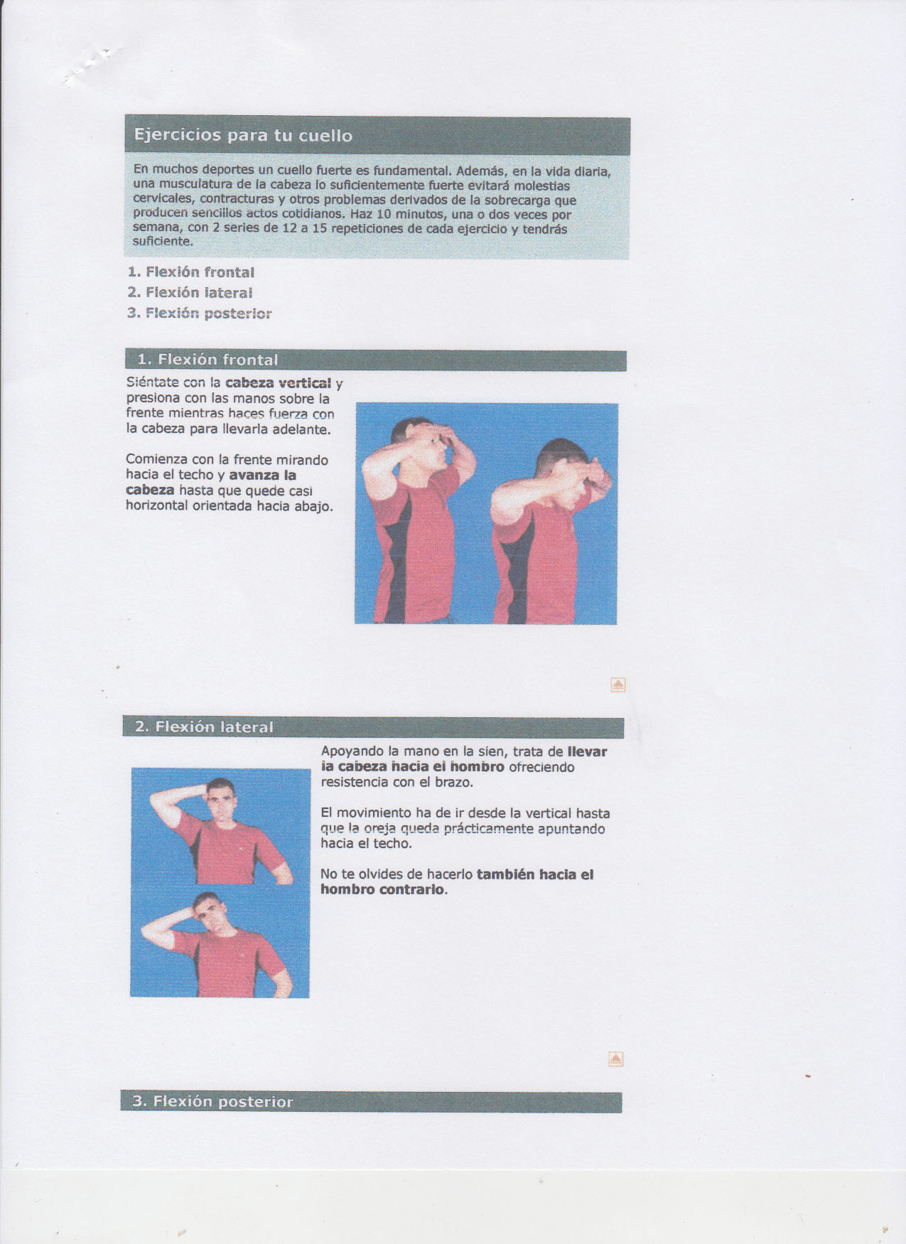 Cuello Cervical